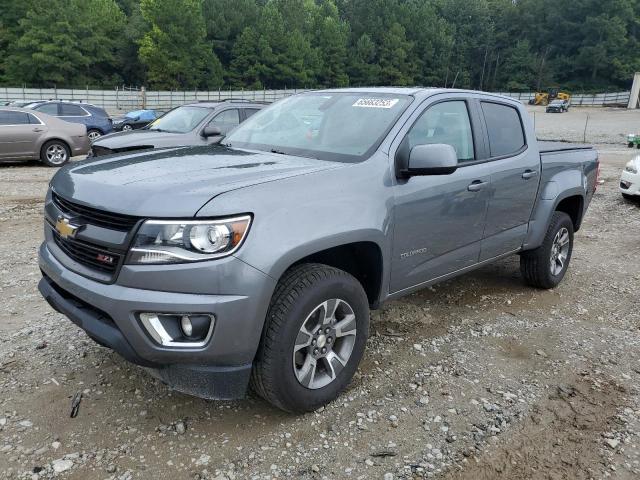 CHEVROLET COLORADO Z 2018 1gcgsden9j1118144