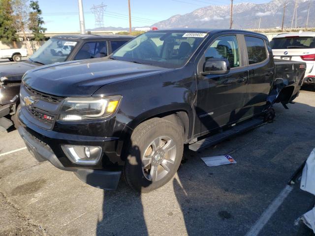 CHEVROLET COLORADO Z 2018 1gcgsden9j1143335