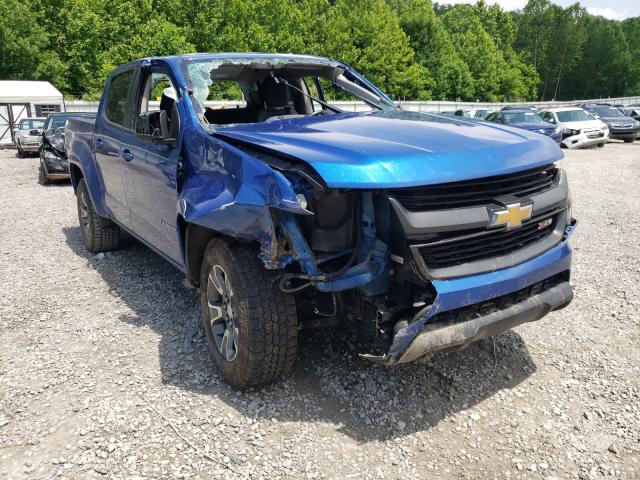 CHEVROLET COLORADO Z 2018 1gcgsden9j1183723