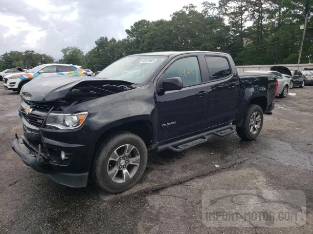 CHEVROLET COLORADO 2018 1gcgsden9j1197055