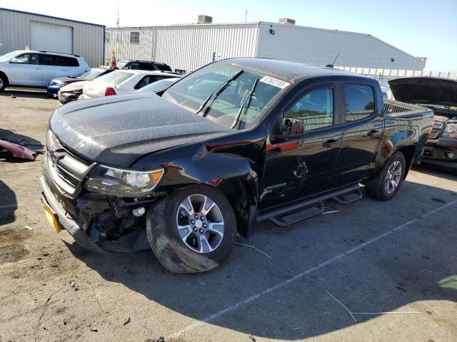 CHEVROLET COLORADO Z 2018 1gcgsden9j1200407