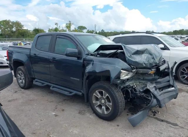 CHEVROLET COLORADO 2018 1gcgsden9j1257318