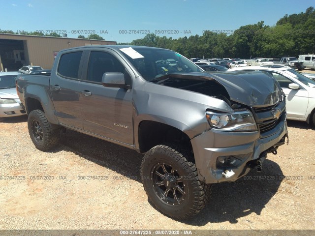 CHEVROLET COLORADO 2018 1gcgsden9j1292005