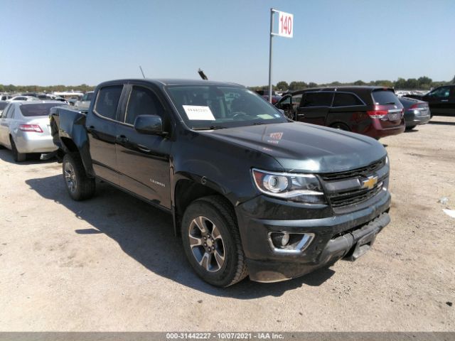 CHEVROLET COLORADO 2019 1gcgsden9k1197185