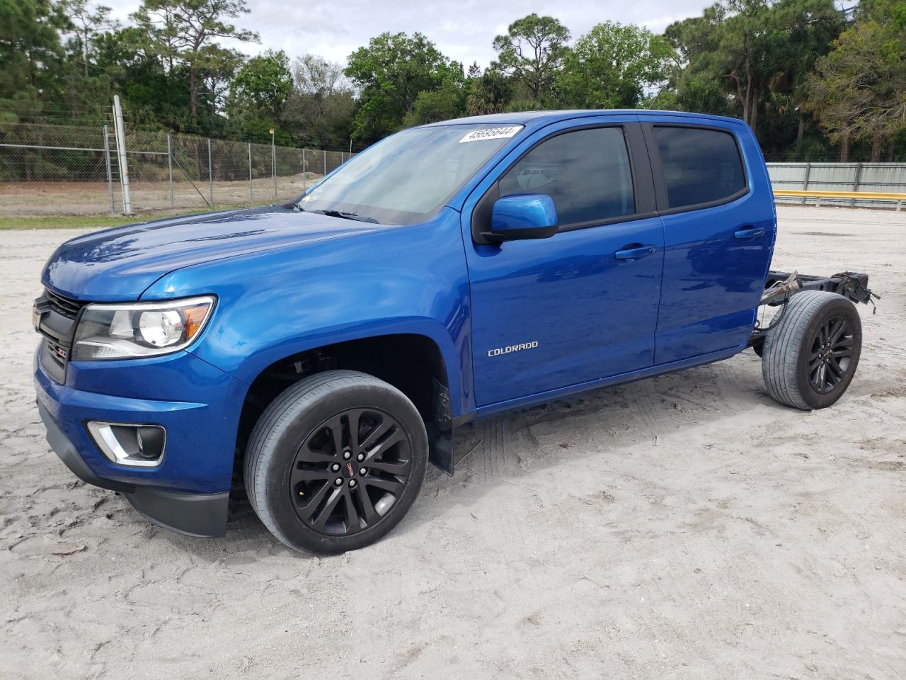 CHEVROLET COLORADO 2019 1gcgsden9k1330754