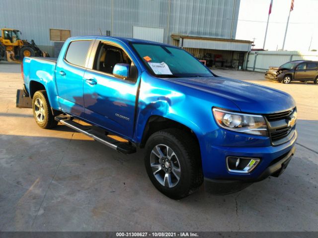 CHEVROLET COLORADO 2020 1gcgsden9l1200717