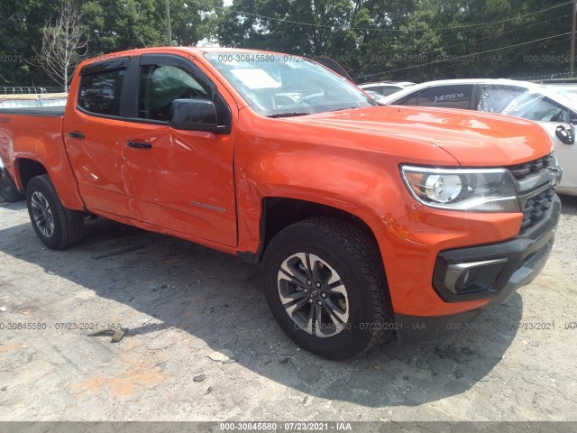 CHEVROLET COLORADO 2021 1gcgsden9m1141511