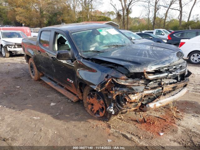 CHEVROLET COLORADO 2021 1gcgsden9m1163086