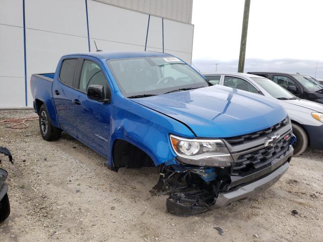 CHEVROLET COLORADO Z 2021 1gcgsden9m1173584