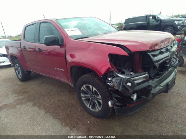 CHEVROLET COLORADO 2021 1gcgsden9m1187341