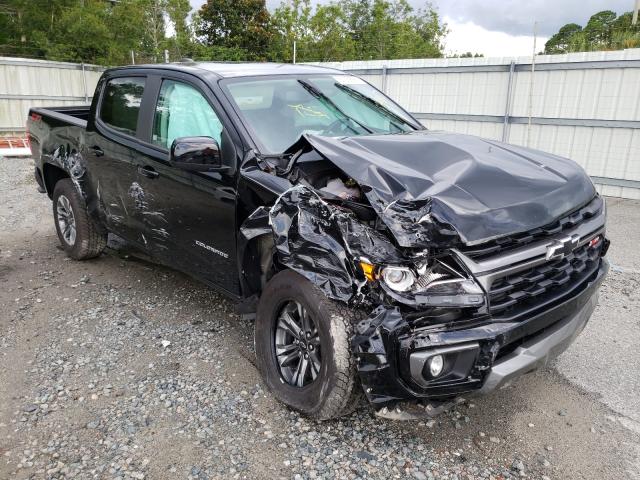 CHEVROLET COLORADO Z 2021 1gcgsden9m1210598