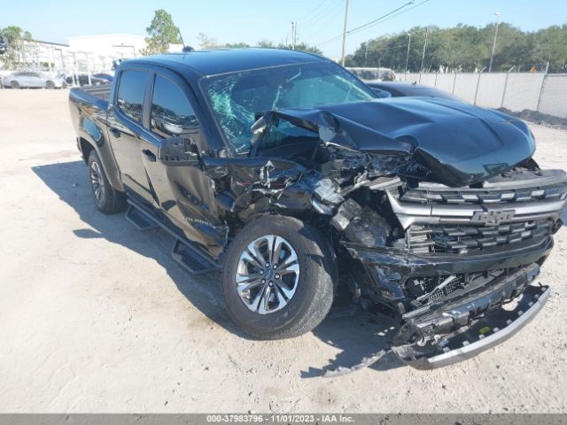 CHEVROLET COLORADO 2022 1gcgsden9n1111345