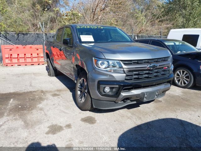 CHEVROLET COLORADO 2022 1gcgsden9n1150422