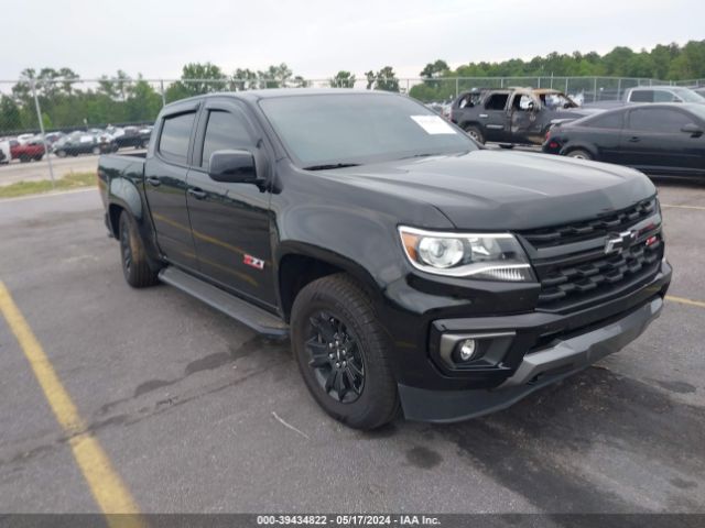 CHEVROLET COLORADO 2022 1gcgsden9n1189950