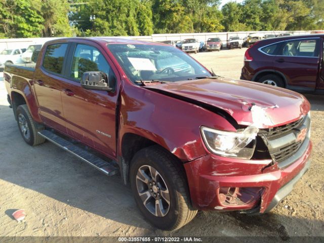 CHEVROLET COLORADO 2017 1gcgsdenxh1266670