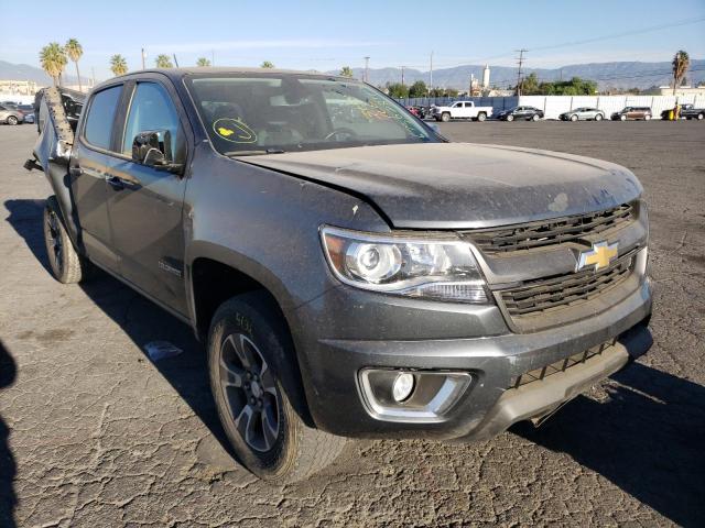 CHEVROLET COLORADO Z 2017 1gcgsdenxh1304995