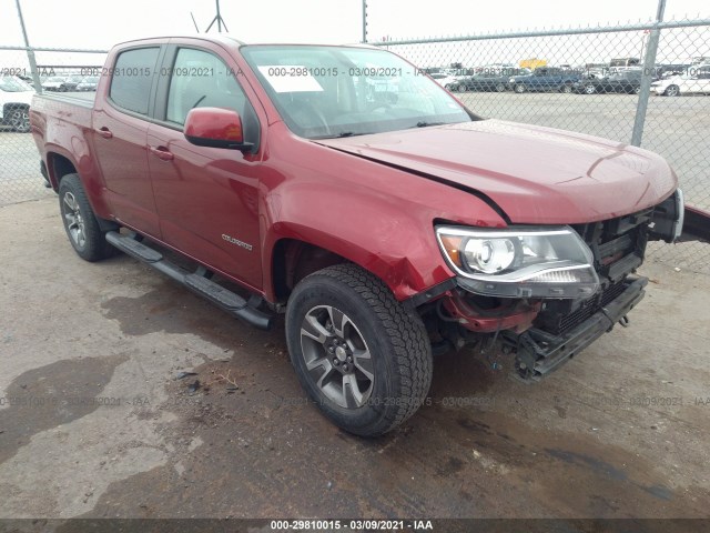 CHEVROLET COLORADO 2017 1gcgsdenxh1316273