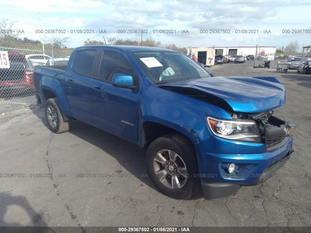 CHEVROLET COLORADO 2018 1gcgsdenxj1287007