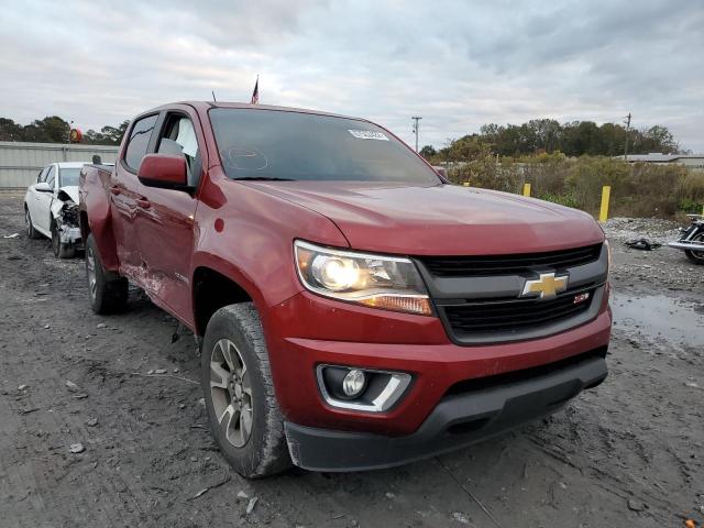 CHEVROLET COLORADO Z 2019 1gcgsdenxk1127260