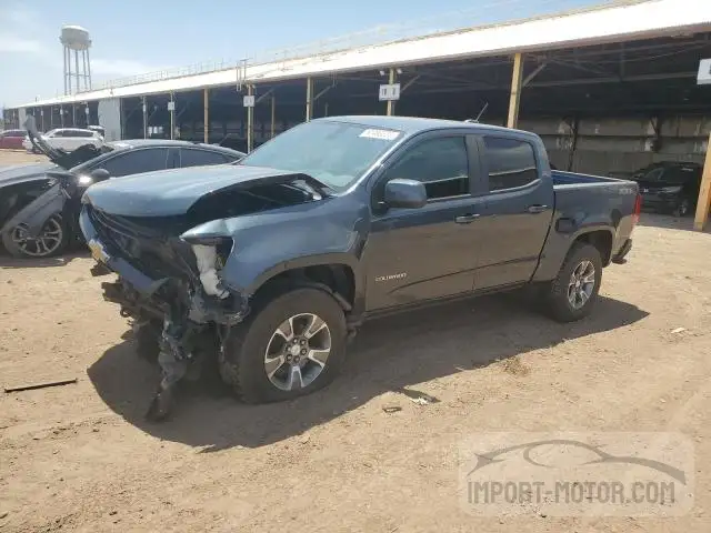 CHEVROLET COLORADO 2019 1gcgsdenxk1142907