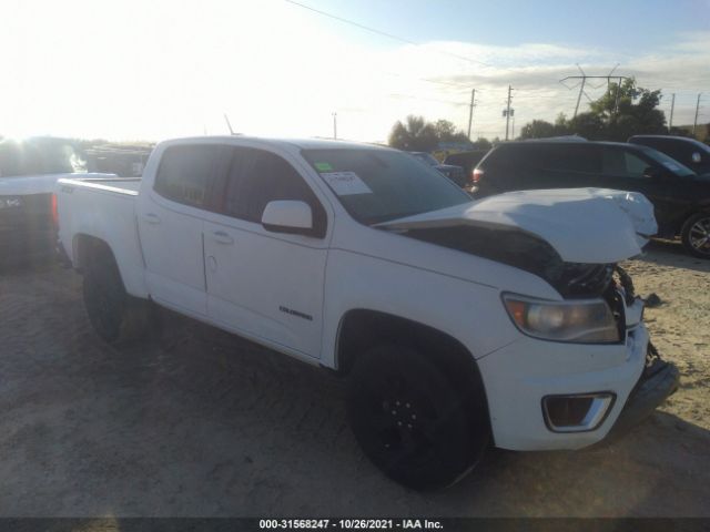 CHEVROLET COLORADO 2019 1gcgsdenxk1235393