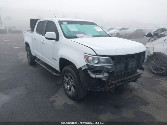 CHEVROLET COLORADO 2020 1gcgsdenxl1234049