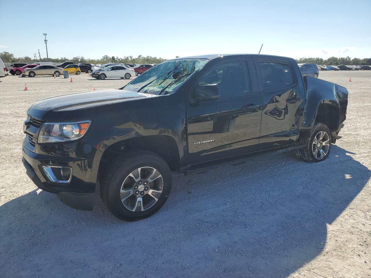 CHEVROLET COLORADO 2020 1gcgsdenxl1242782