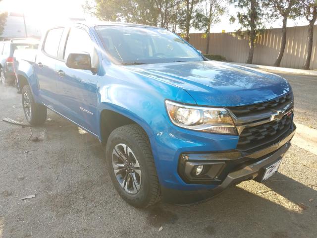 CHEVROLET COLORADO Z 2021 1gcgsdenxm1131294