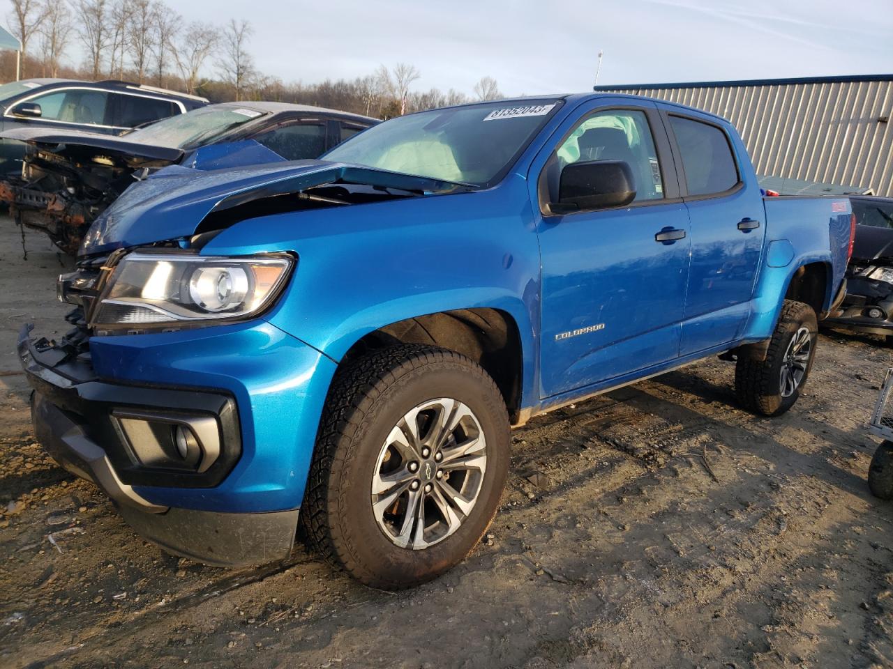 CHEVROLET COLORADO 2021 1gcgsdenxm1171245