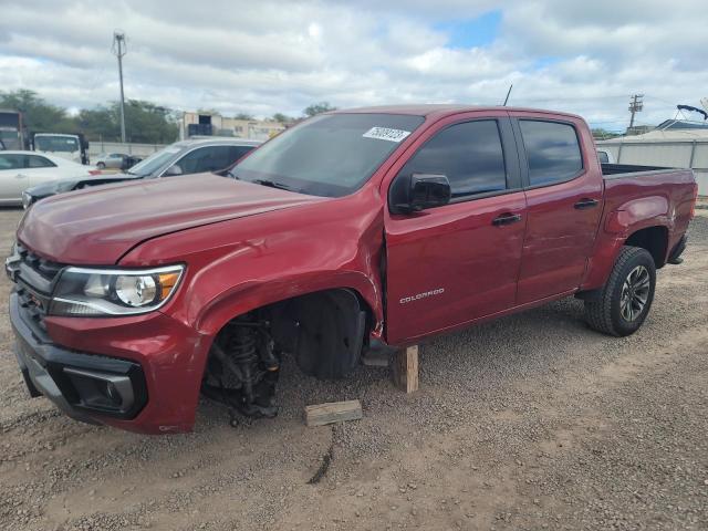 CHEVROLET COLORADO 2021 1gcgsdenxm1288923