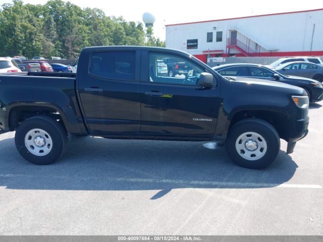 CHEVROLET COLORADO 2015 1gcgtae30f1224600