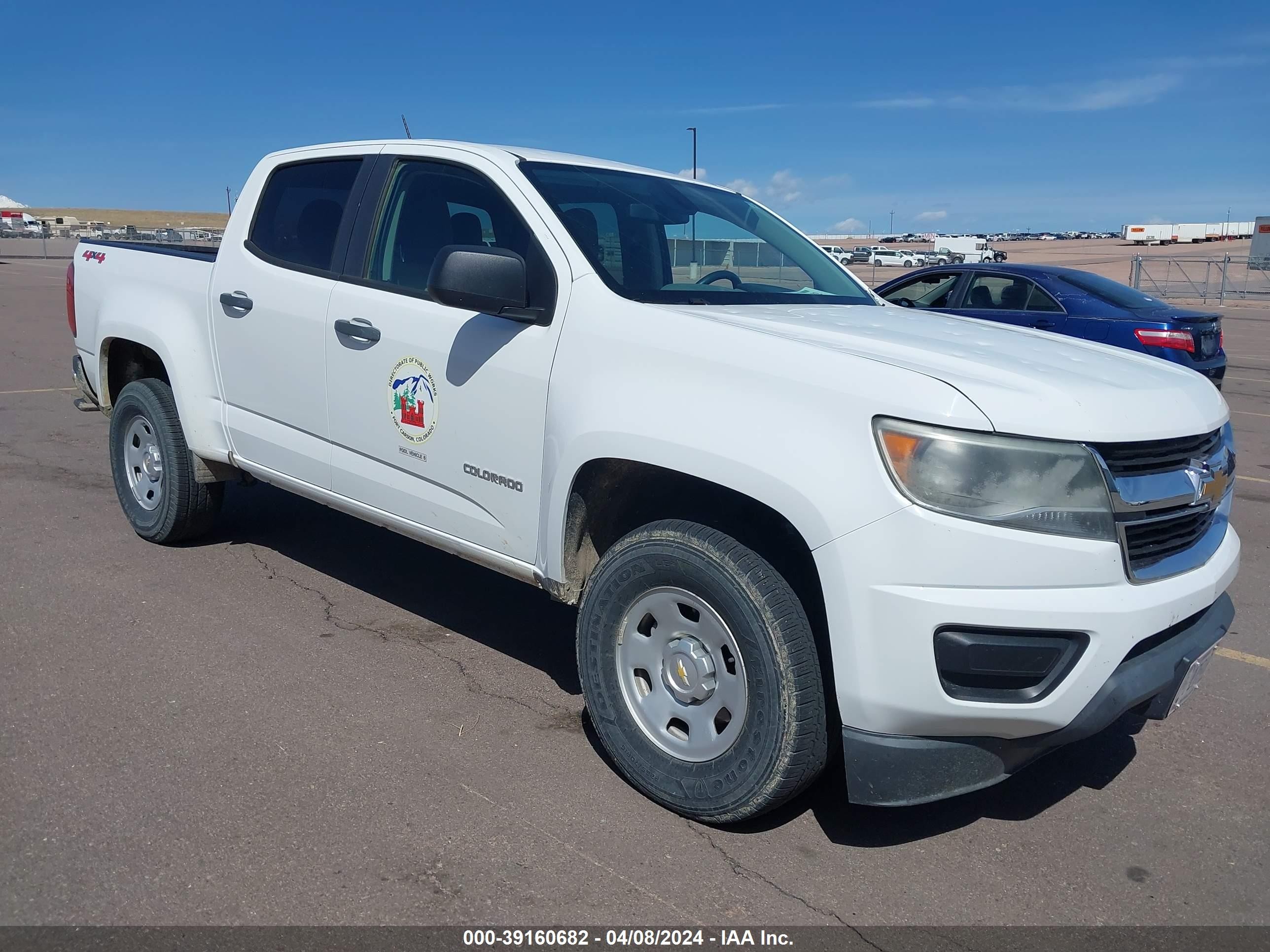 CHEVROLET COLORADO 2015 1gcgtae30f1224869