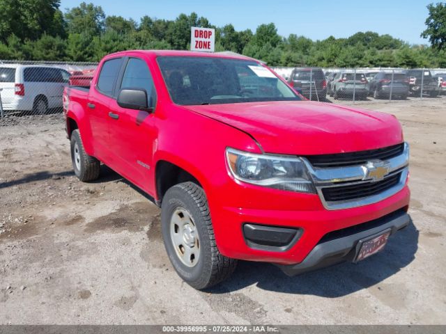 CHEVROLET COLORADO 2015 1gcgtae30f1241400