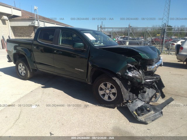 CHEVROLET COLORADO 2015 1gcgtae31f1185631