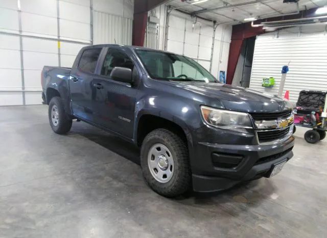 CHEVROLET COLORADO 2015 1gcgtae31f1225268