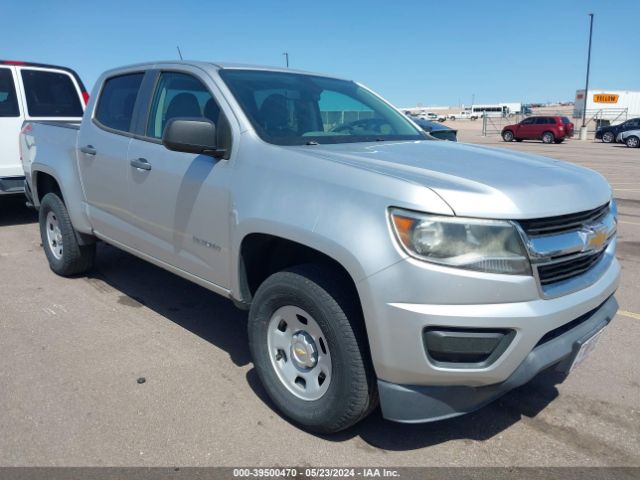 CHEVROLET COLORADO 2015 1gcgtae31f1227036