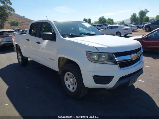 CHEVROLET COLORADO 2015 1gcgtae31f1247027