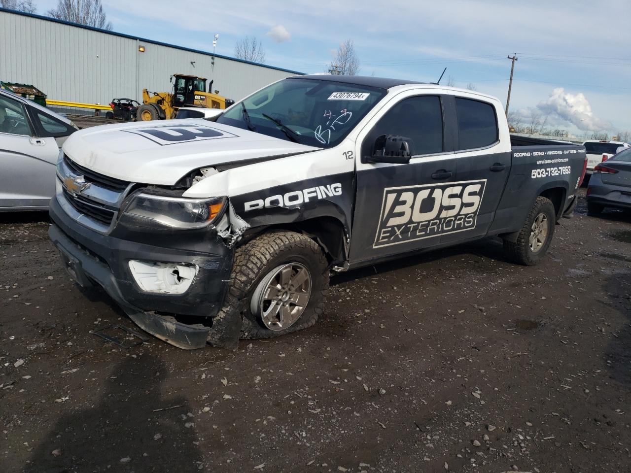 CHEVROLET COLORADO 2015 1gcgtae31f1247819