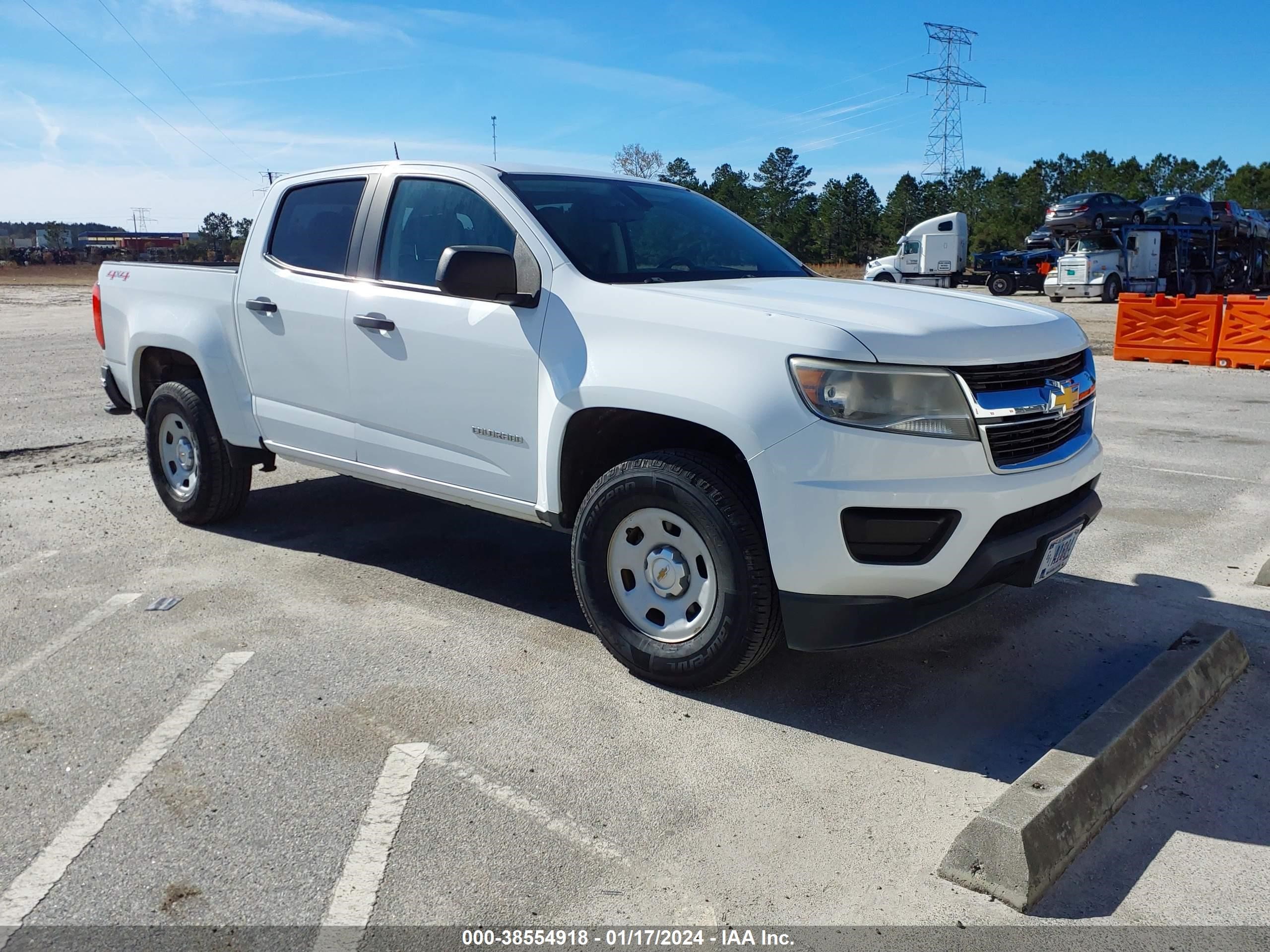 CHEVROLET COLORADO 2015 1gcgtae33f1225580