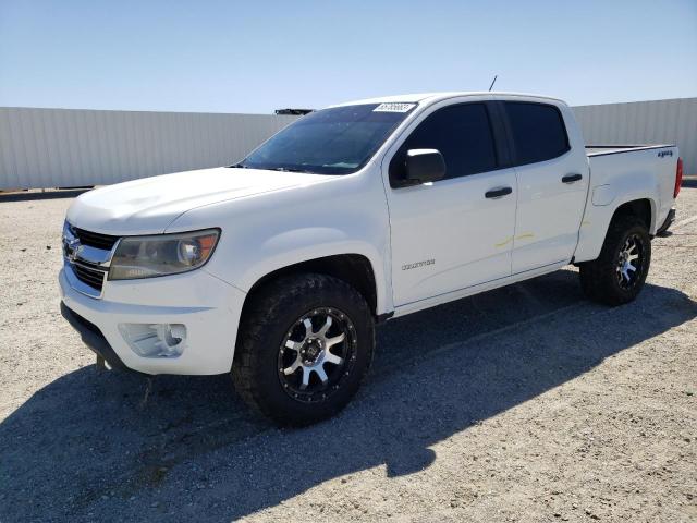 CHEVROLET COLORADO 2015 1gcgtae34f1225362