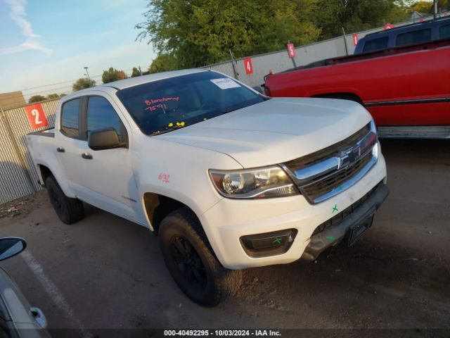 CHEVROLET COLORADO 2015 1gcgtae34f1226818