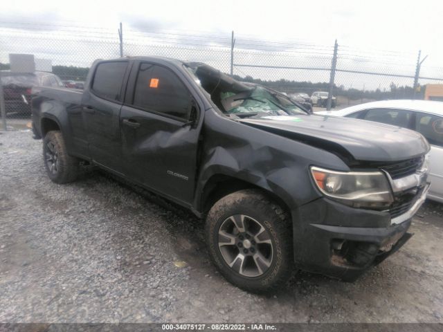 CHEVROLET COLORADO 2015 1gcgtae34f1240170