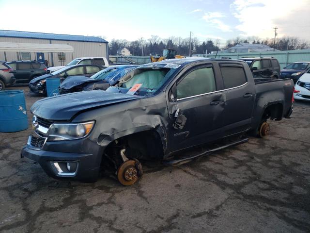 CHEVROLET COLORADO 2015 1gcgtae34f1274870