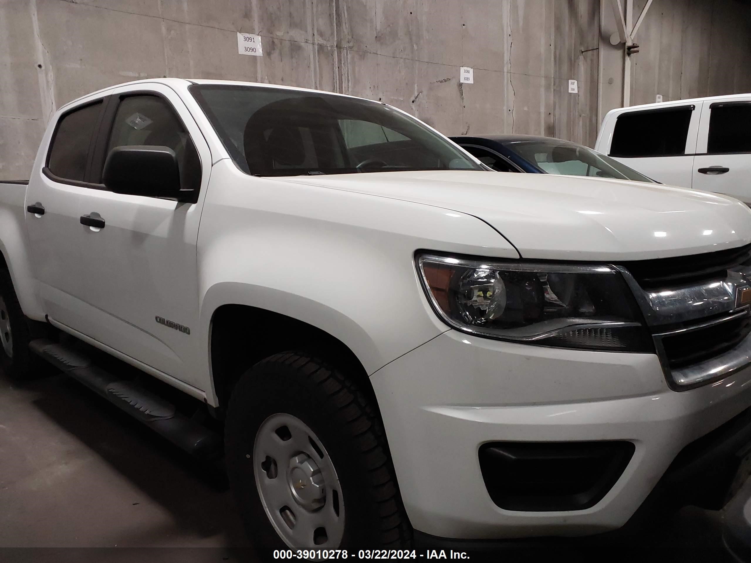 CHEVROLET COLORADO 2015 1gcgtae35f1226729