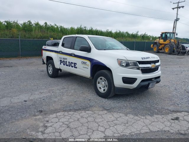 CHEVROLET COLORADO 2015 1gcgtae35f1227928