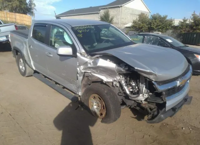 CHEVROLET COLORADO 2015 1gcgtae36f1260856