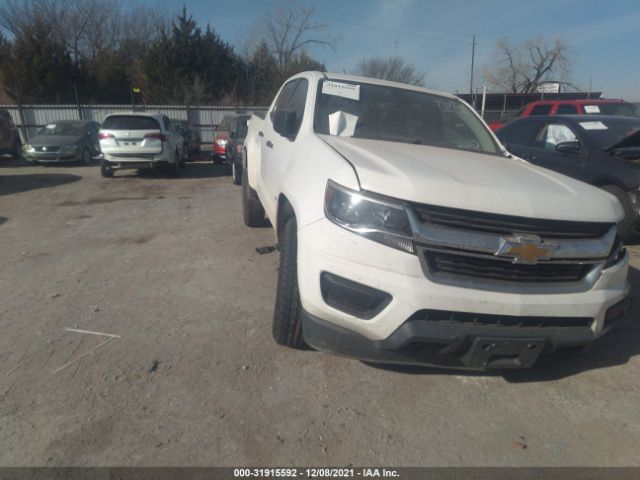 CHEVROLET COLORADO 2015 1gcgtae37f1164136