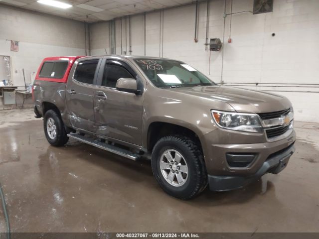 CHEVROLET COLORADO 2015 1gcgtae39f1170049