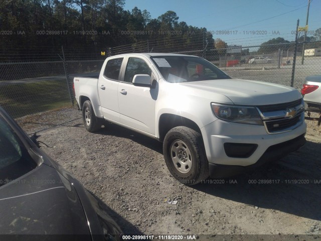 CHEVROLET COLORADO 2015 1gcgtae3xf1200708