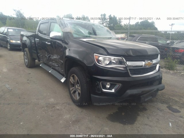 CHEVROLET COLORADO 2015 1gcgtbe30f1118010